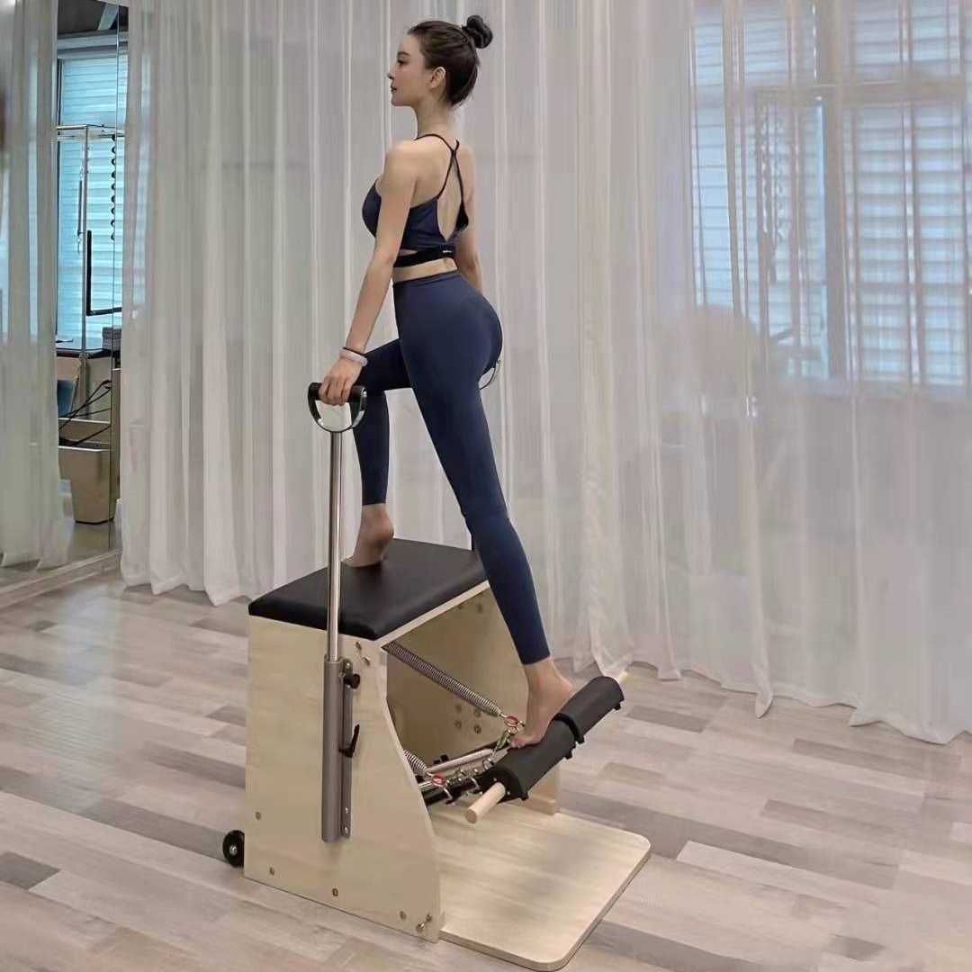 Pilates Yoga Machine - 공장가 필라테스 리포머 머신 스프링 요가