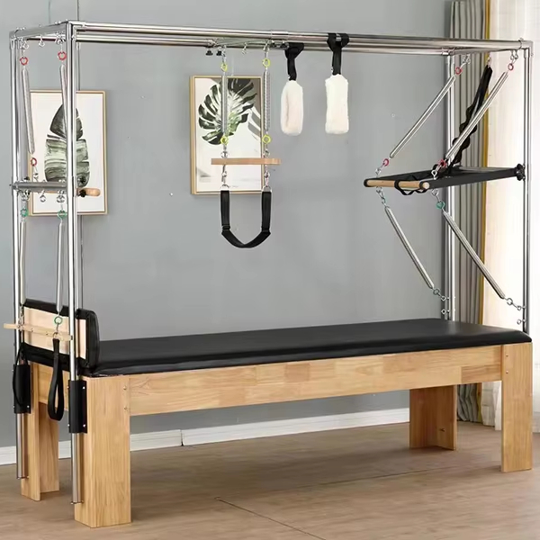 Pilates Yoga Machine - 클래식 엘리베이티드 베드 홈짐 전문 요가