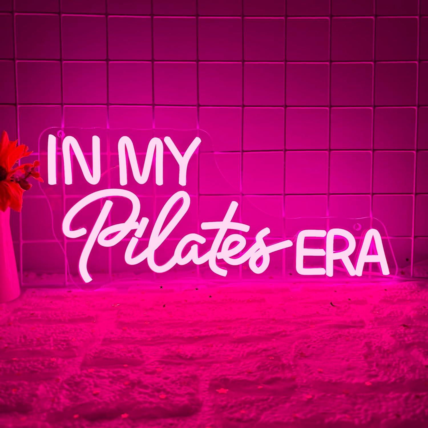 Pilates Yoga Room - 내 필라테스 시대 네온사인 조광 가능