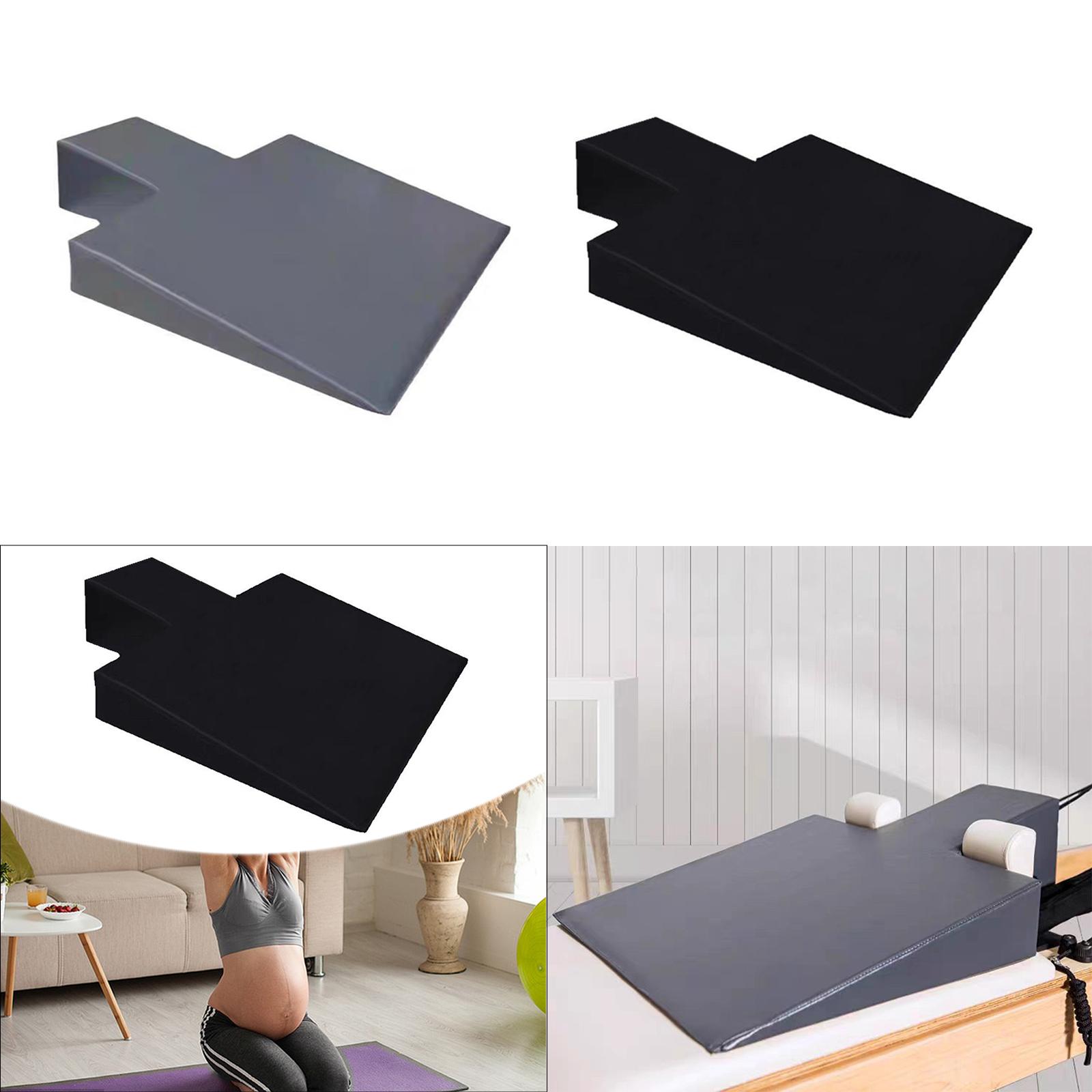 Pilates Yoga Block - 전문가용 필라테스 리포머 웨지 블록 고밀도