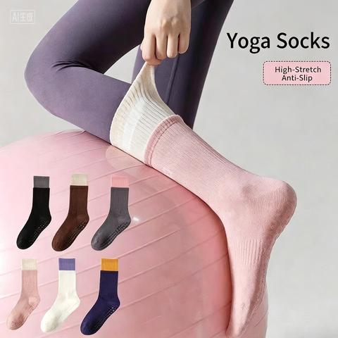 Pilates Yoga One - 유니섹스 그립 양말 폴리에스터 프리사이즈 논슬립