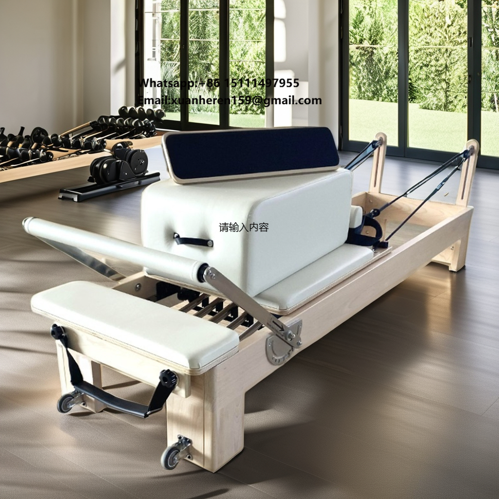 Pilates Yoga Machine - 맞춤형 홈짐 요가 트레이닝 우드 코어