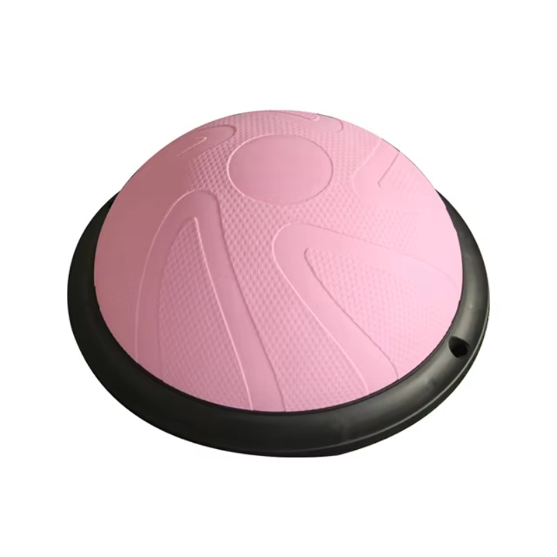 Pilates Toning Ball - 공장제작 46cm 요가 헤미스피어 웨이브 스피드