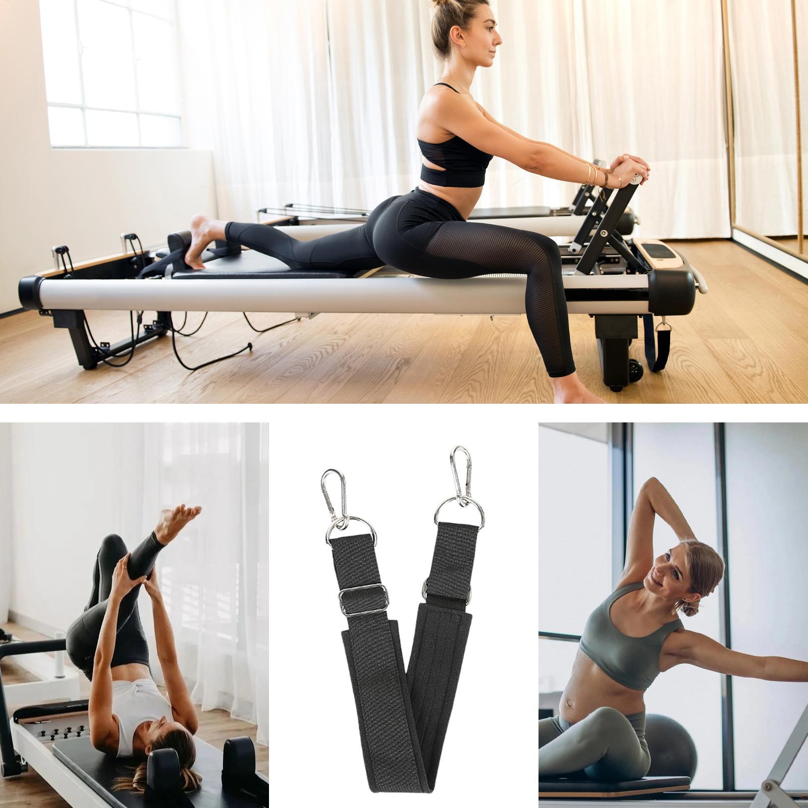 Pilates & Yoga En Talavera Raquel Díaz - 필라테스 풋스트랩 두꺼운 조절 가능 미끄럼