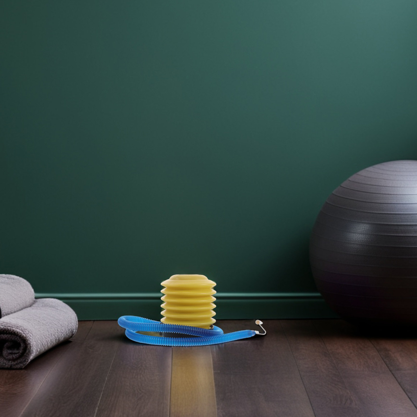 Pilates Yoga &A - 1세트 요가볼 펌프 수동 발 펌프식