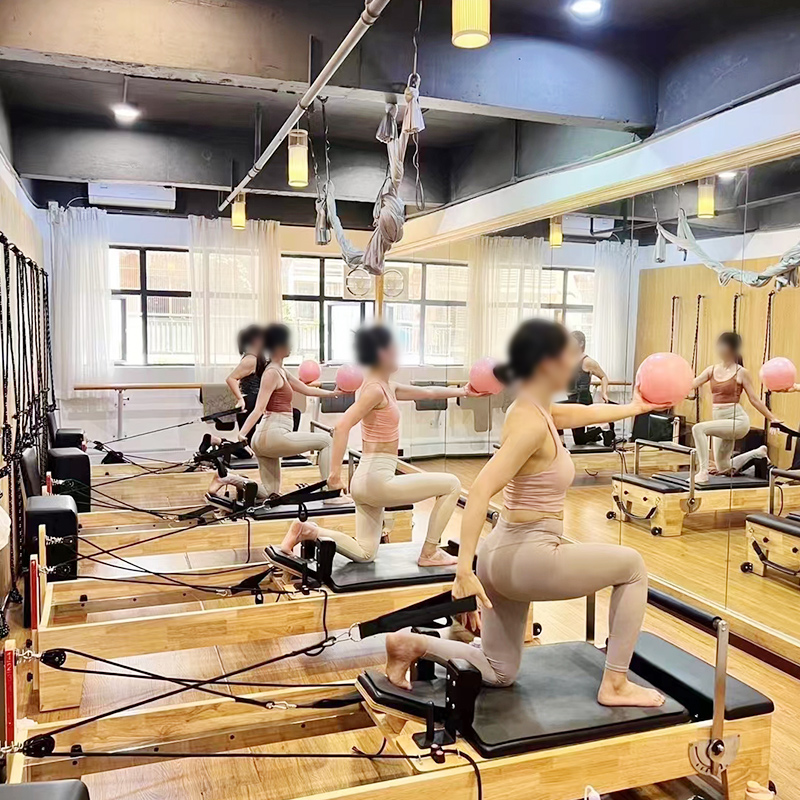 Pilates Yoga And Gym - 2025 최신 필라테스 리포머 장비 홈