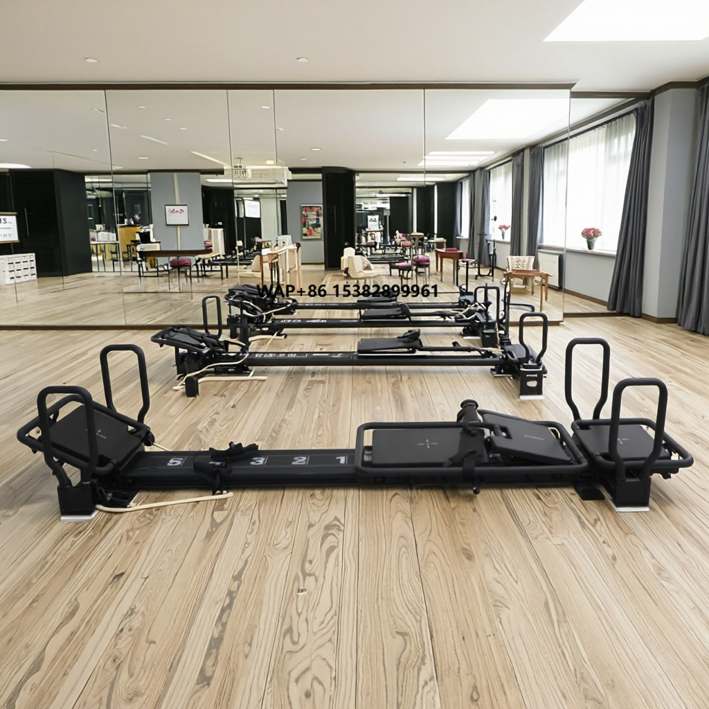 Pilates Yoga Machine - 미니 바디 필라테스 리포머 세트, 균형