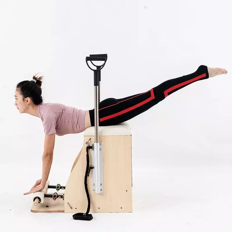 Pilates Yoga Machine - 전문 요가 트레이닝 운동 기구 메이플