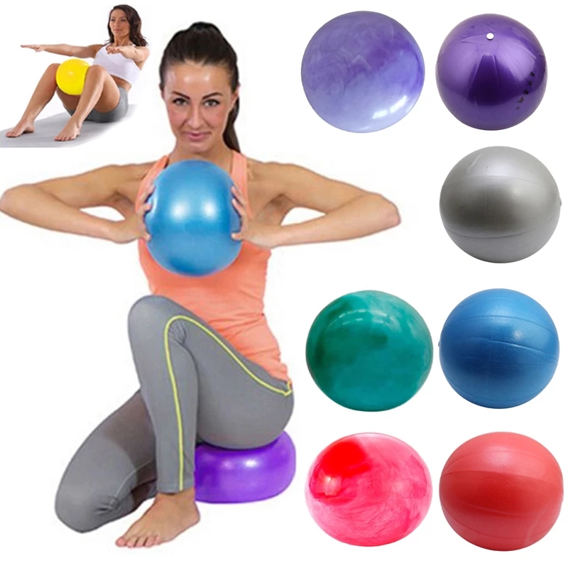 Pilates Toning Ball - 새로운 25cm 요가 공 운동 체조