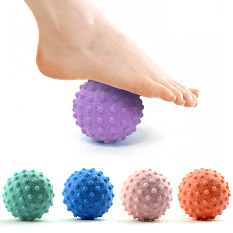 Pilates Toning Ball - 근막볼 발바닥 근막 이완 마사지볼 자세