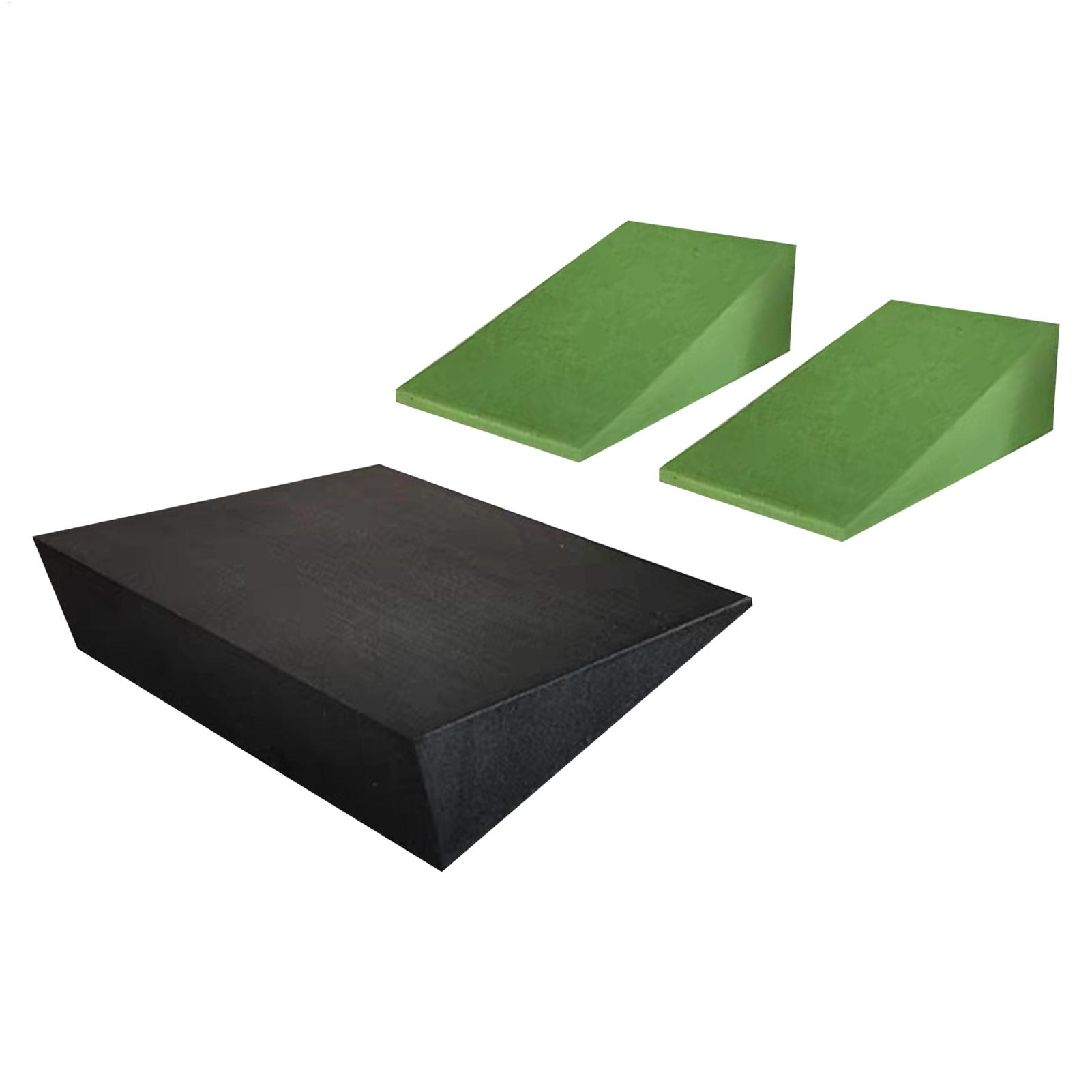 Pilates Yoga Block - 3Pcs 요가 웨지 블록 EVA 폼
