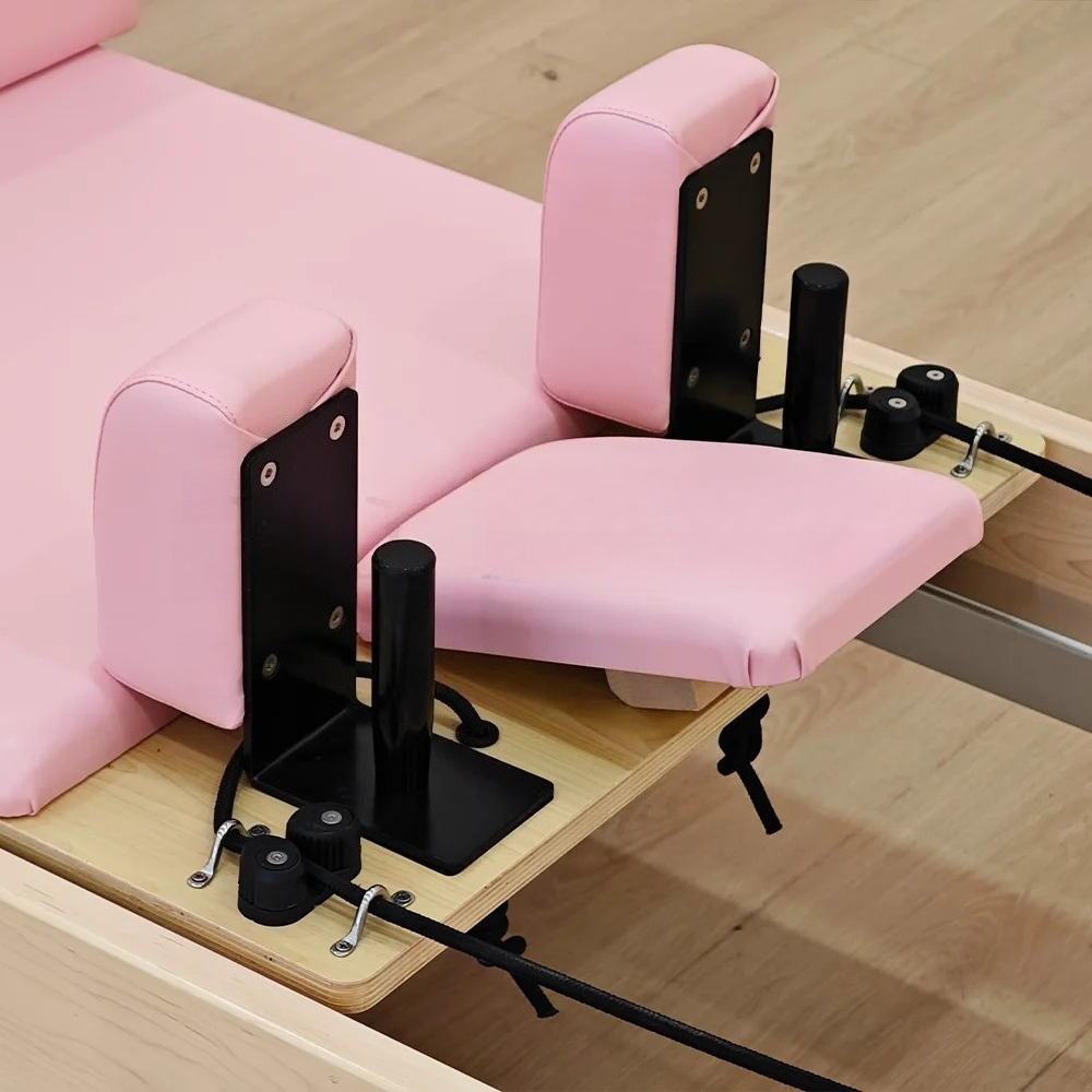 Pilates Yoga Machine - 고품질 메이플 우드 필라테스 리포머 머신,