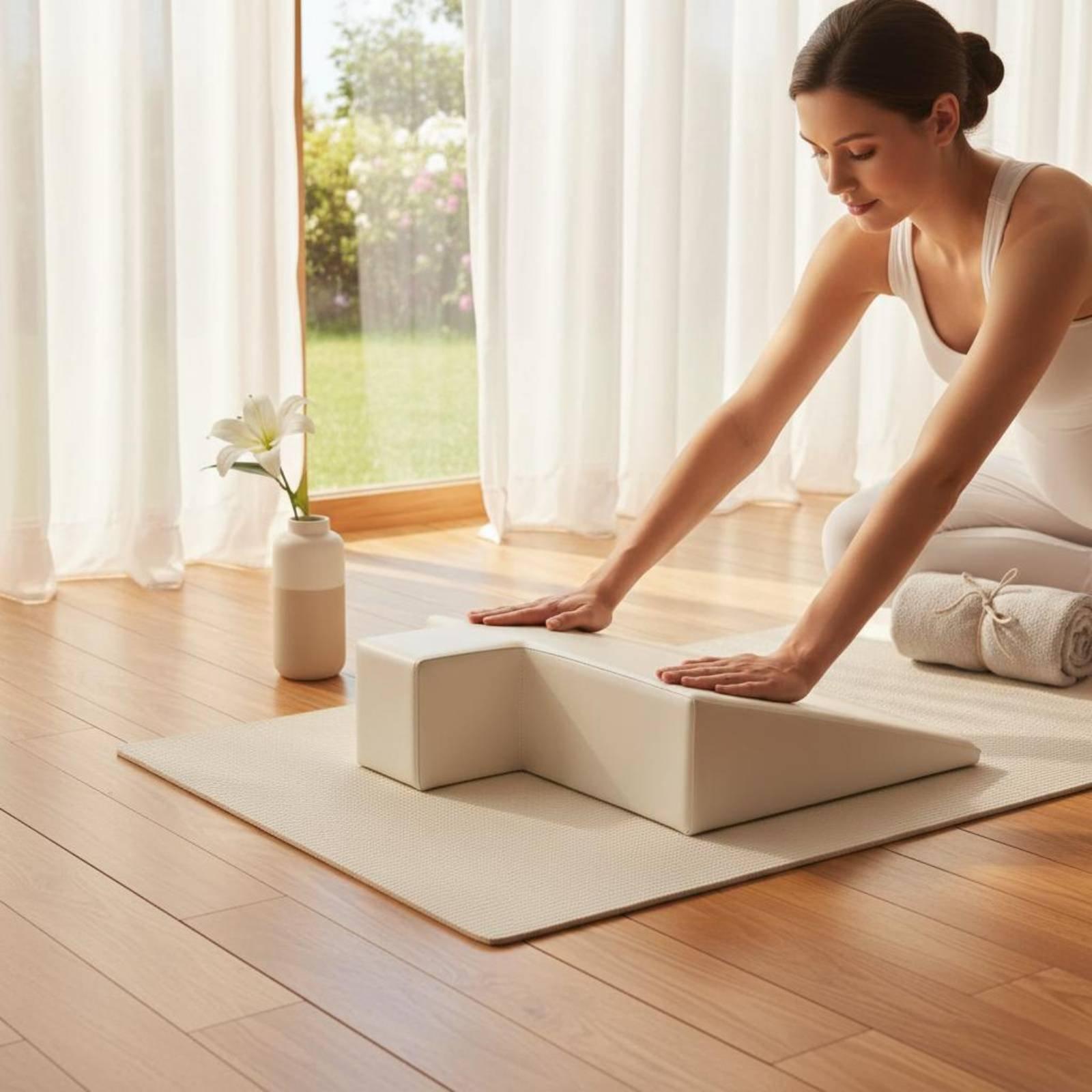 Pilates & Yoga En Talavera Raquel Díaz - 임산부 지원 쿠션 고밀도 폼 운동