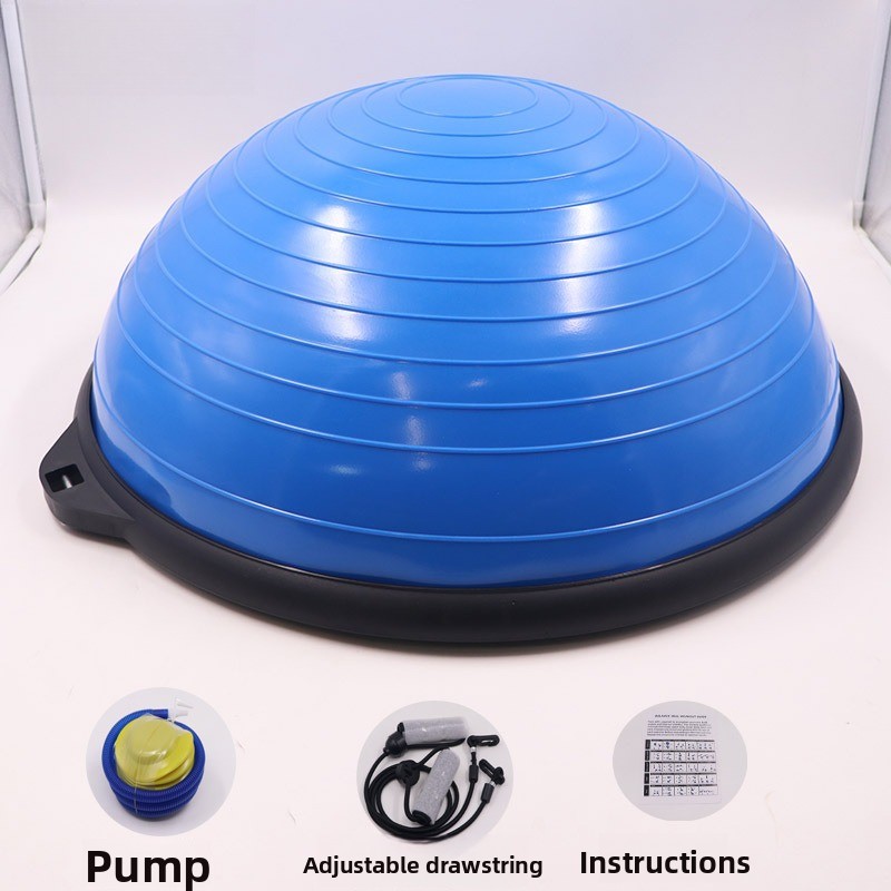 Pilates Toning Ball - 보스볼 반구형 요가볼 밸런스 필라테스 피트니스