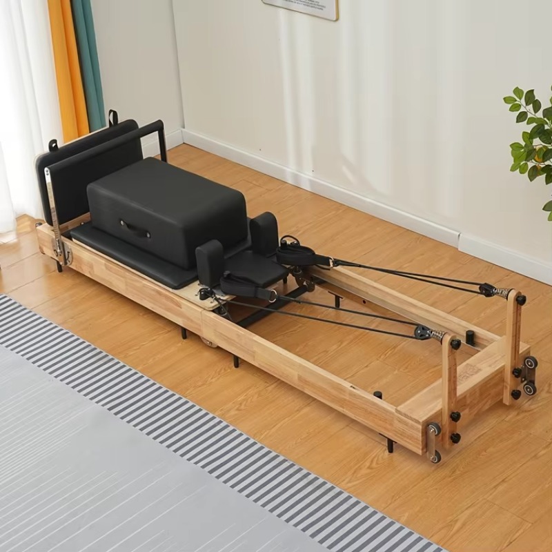 Pilates Yoga Room - 가정용/스튜디오용/상업용 맞춤형 목재 접이식 필라테스 리포머