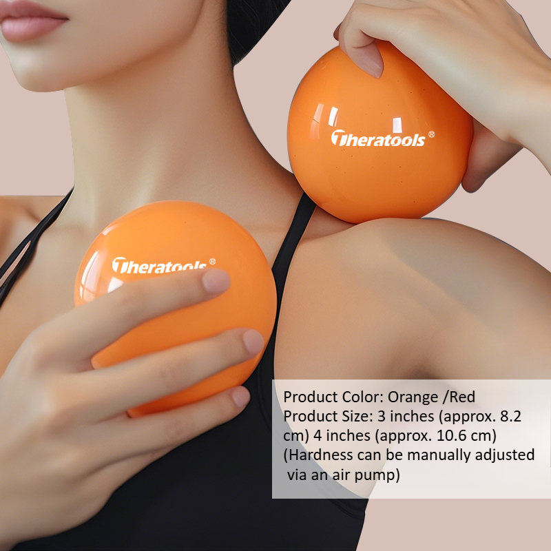 Pilates Toning Ball - 프랭크1인 볼 - 근막 이완 볼,