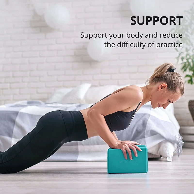 Pilates Yoga Block - 요가 빌딩 블록 큐브 필라테스 브릭