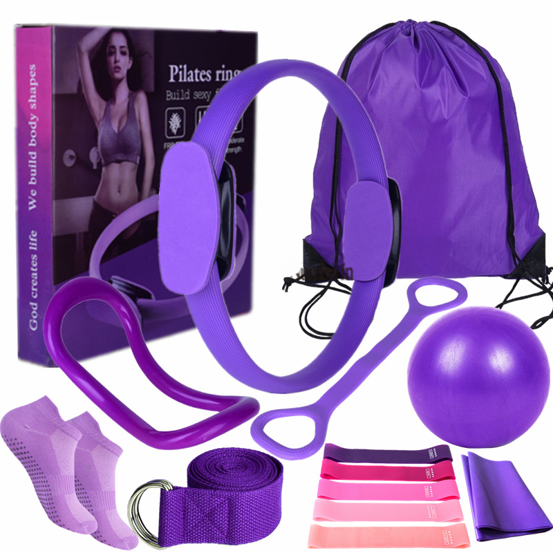 Pilates Toning Ball - 여성용 홈 필라테스 키트 14종, 필라테스