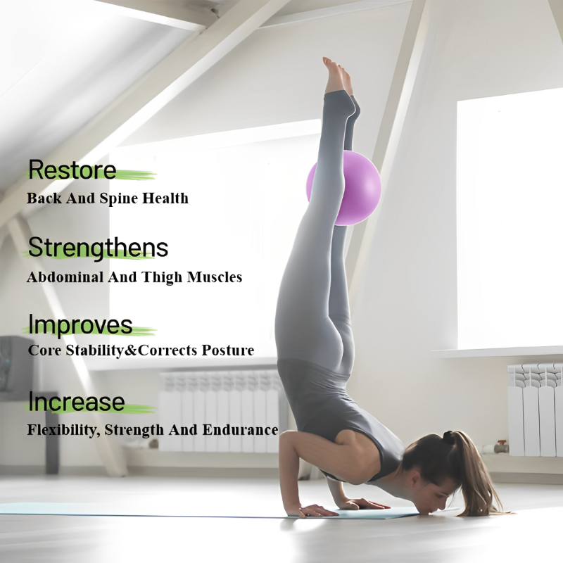 25cm 요가볼 운동 체조 피트니스 필라테스볼 밸런스  - Pilates Toning Ball 리뷰 및 가격