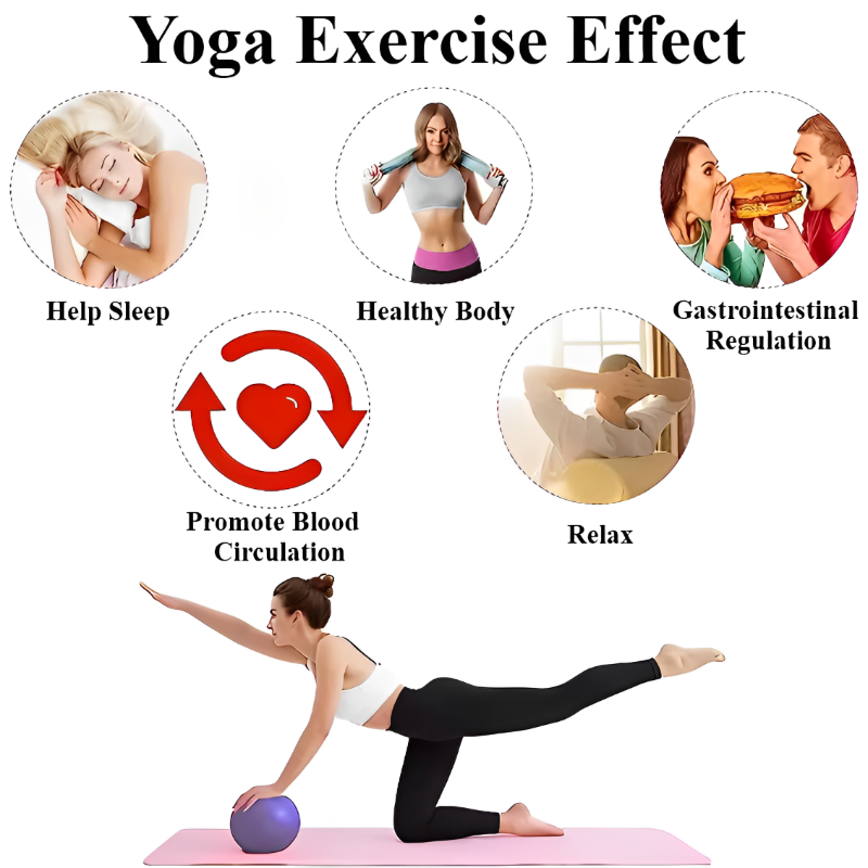25cm 요가볼 운동 체조 피트니스 필라테스볼 밸런스  - Pilates Toning Ball 리뷰 및 가격