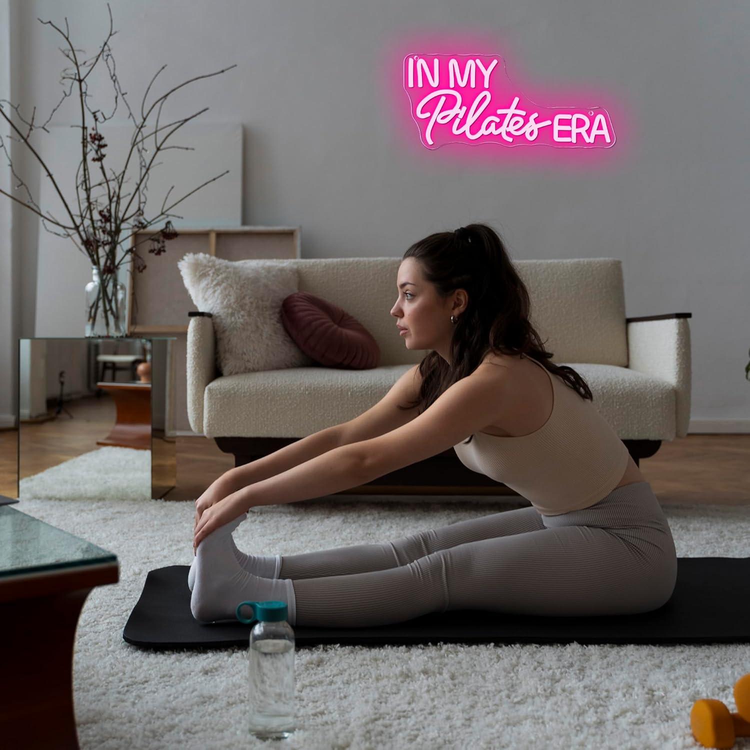 내 필라테스 시대 네온사인 조광 가능 LED 조명 (필 - Pilates Yoga Room 리뷰 및 가격