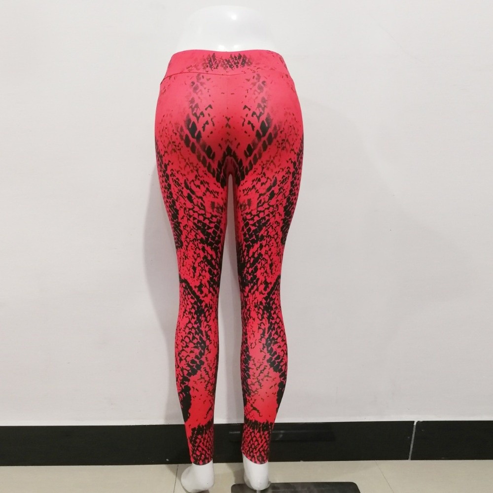 뱀피 무늬 레깅스 피치힙 심리스 뱃살 보정 바지 바디  - Pilates Yoga Legging 리뷰 및 가격