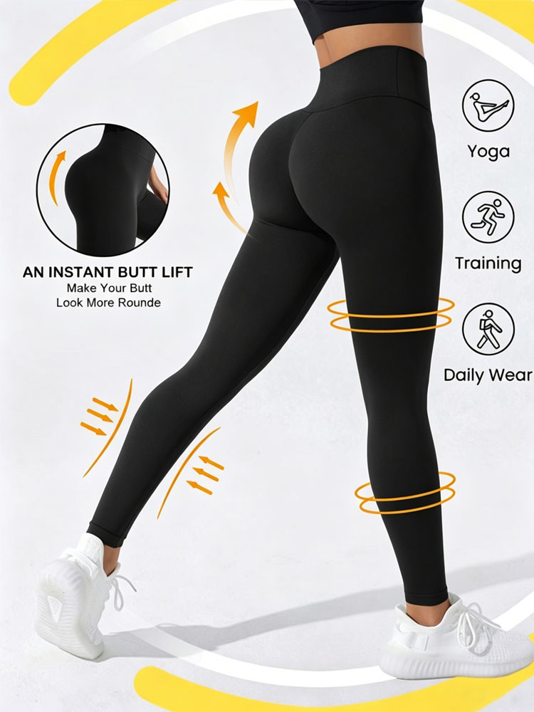 여성용 하이 스트레치 버터처럼 부드러운 스포츠 레깅스, - Pilates Yoga And Gym 리뷰 및 가격