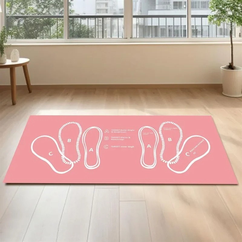 요가 도어 매트 미끄럼 방지 소음 감소 바닥 매트 필라 - Pilates Yoga Room 리뷰 및 가격