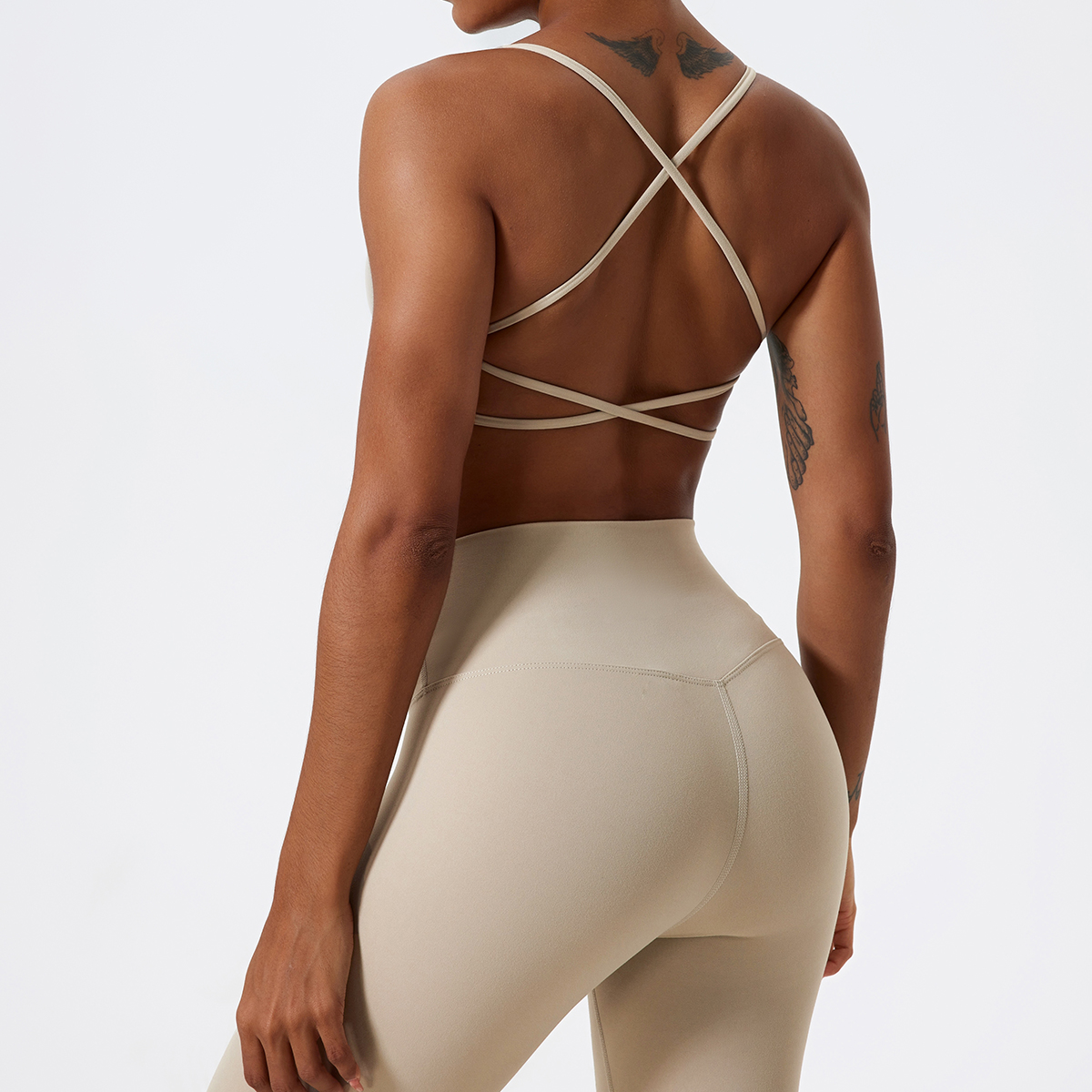 헤루이사비 짐 피트니스 스포츠 브라 여성 피트니스 세트 - Pilates Yoga Legging 리뷰 및 가격