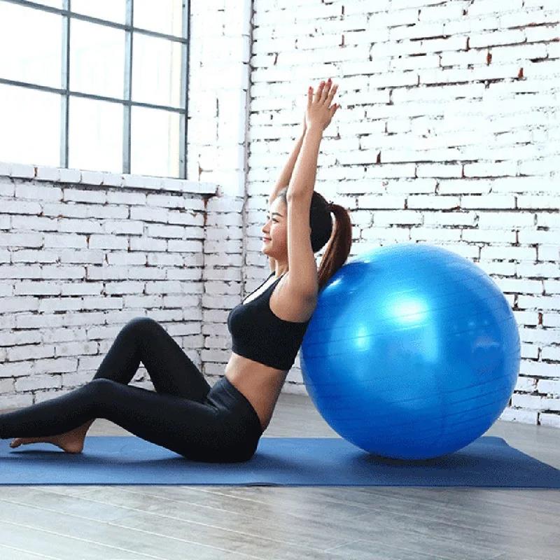 지름 45cm PVC 피트니스 볼 요가 볼 두꺼운 폭발 - Pilates Toning Ball 리뷰 및 가격