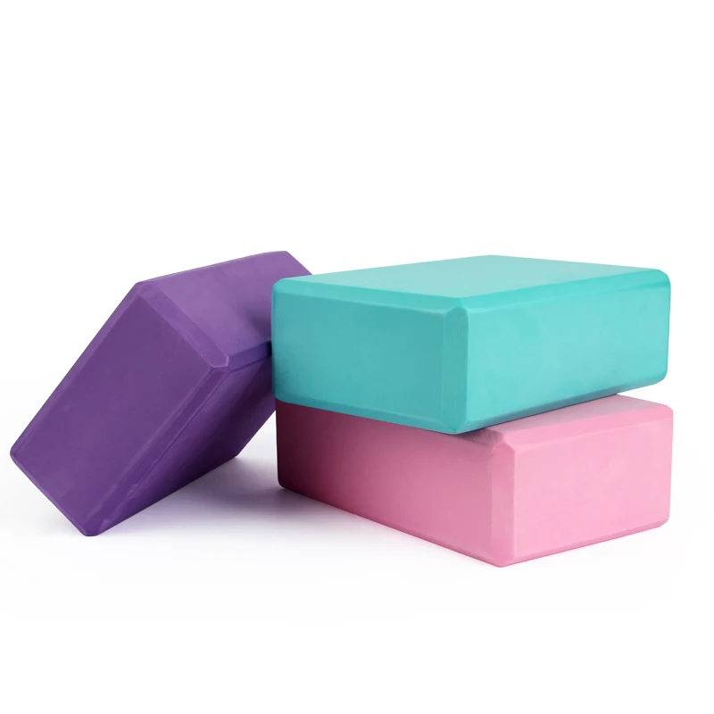EVA 폼 요가 블록 소품 벽돌 체육관 필라테스 요가  - Pilates Yoga Block 리뷰 및 가격