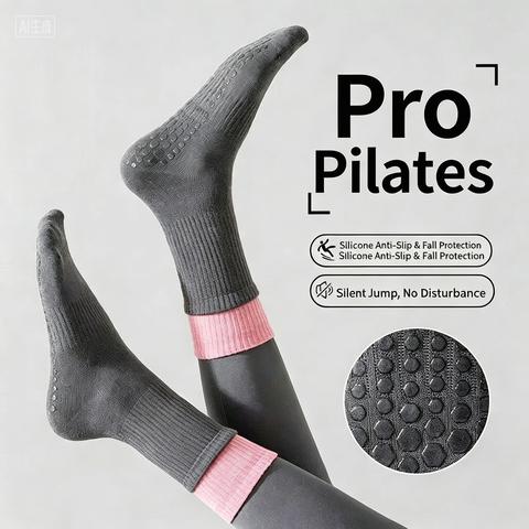 유니섹스 그립 양말 폴리에스터 프리사이즈 논슬립 실리콘 - Pilates Yoga One 리뷰 및 가격