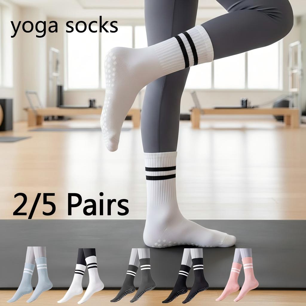 여성용 논슬립 요가 양말, 그립감 있는 필라테스 양말, - Pilates Yoga And Gym 리뷰 및 가격