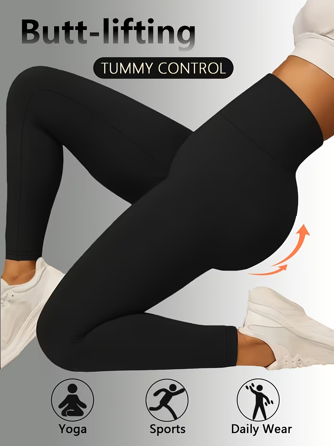 하이웨이스트 요가 스포츠 레깅스 심디테일 퀵 드라이 운 - Pilates Yoga Legging 리뷰 및 가격