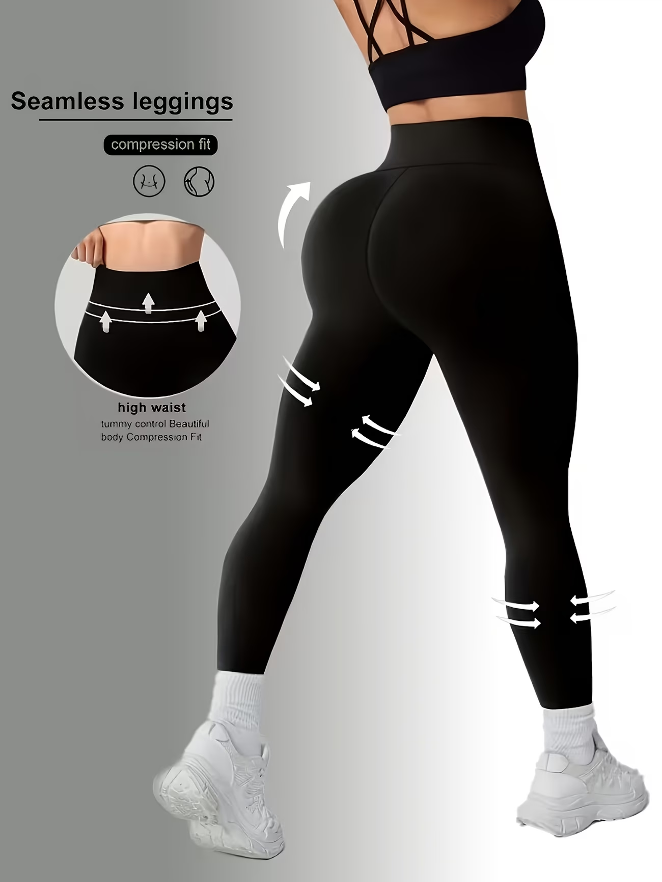 하이웨이스트 요가 스포츠 레깅스 심디테일 퀵 드라이 운 - Pilates Yoga Legging 리뷰 및 가격