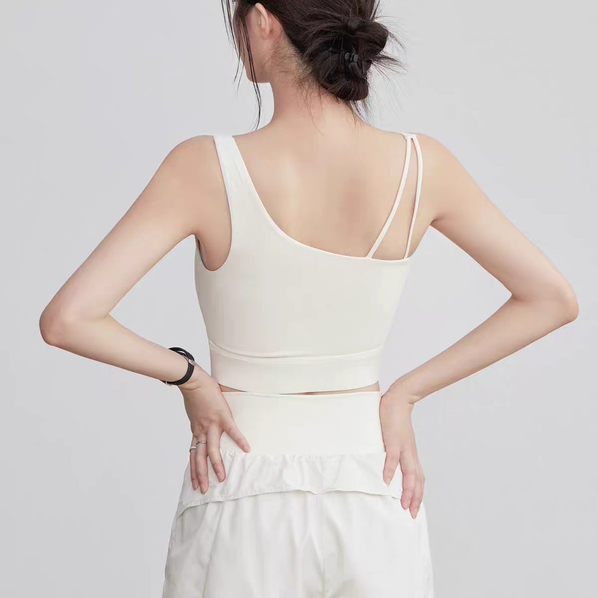 여성용 여름 스포츠 브라 원피스 컵 충격방지 섹시 뷰티 - Pilates Yoga And Gym 리뷰 및 가격
