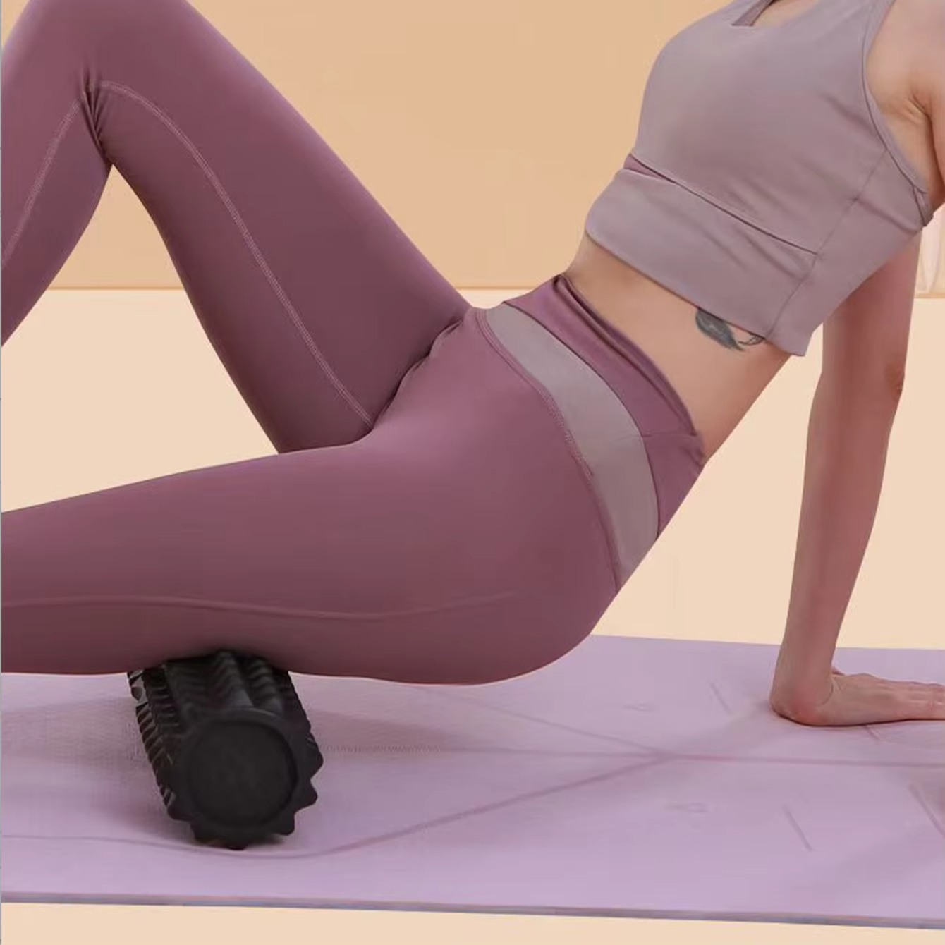 45Cm 요가 폼 롤러 근육 마사지 블록 필라테스 도구 - Pilates Yoga Block 리뷰 및 가격