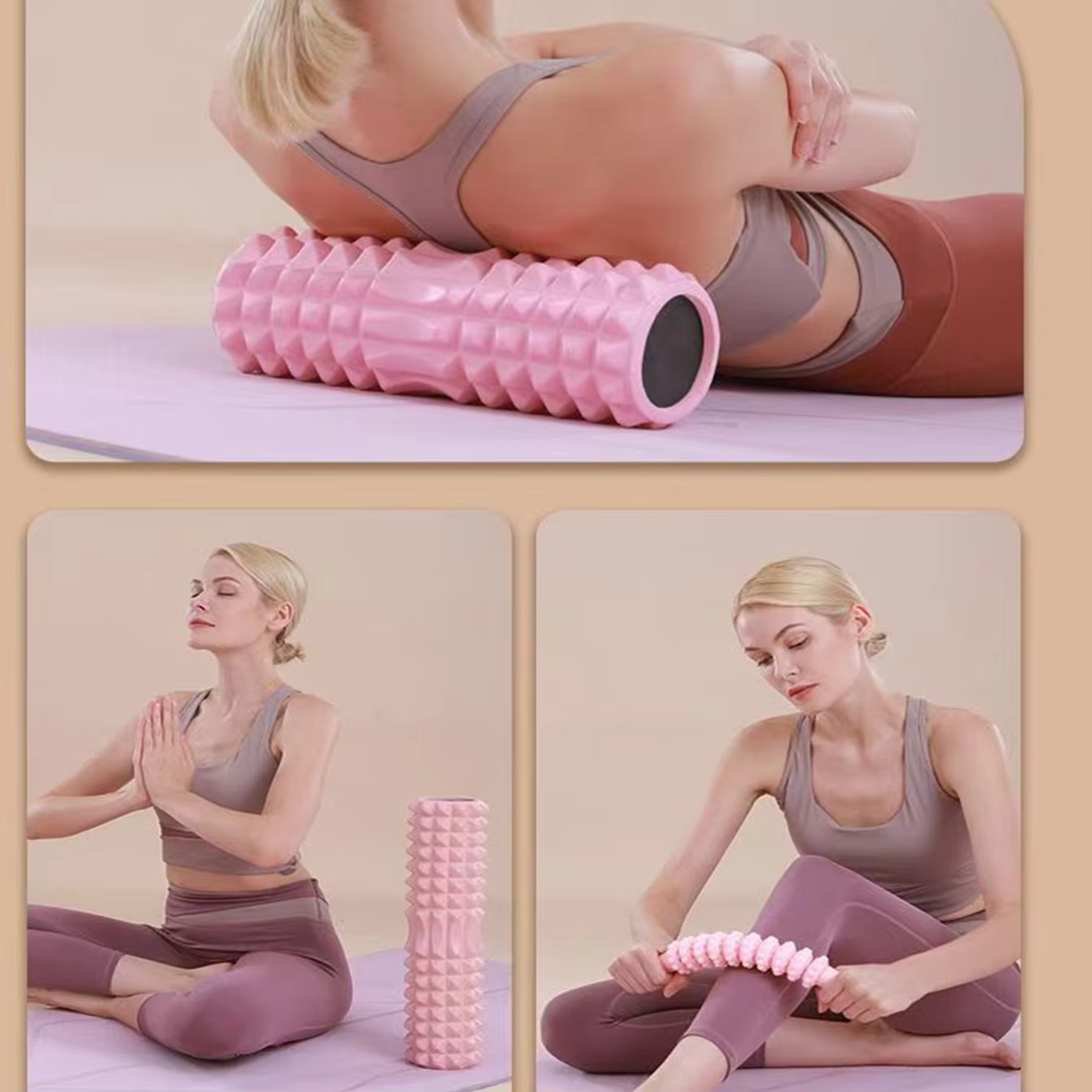 45Cm 요가 폼 롤러 근육 마사지 블록 필라테스 도구 - Pilates Yoga Block 리뷰 및 가격