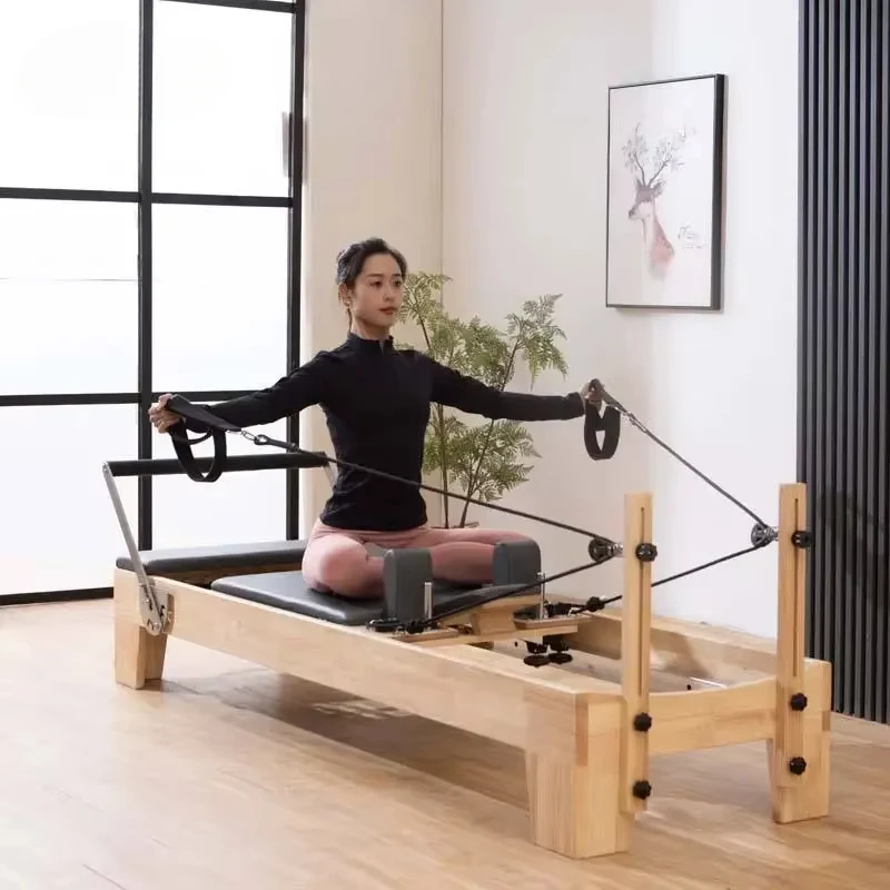 홈짐 전문 요가 트레이닝 침대 나무 장비 피트니스 밸런 - Pilates Yoga Machine 리뷰 및 가격