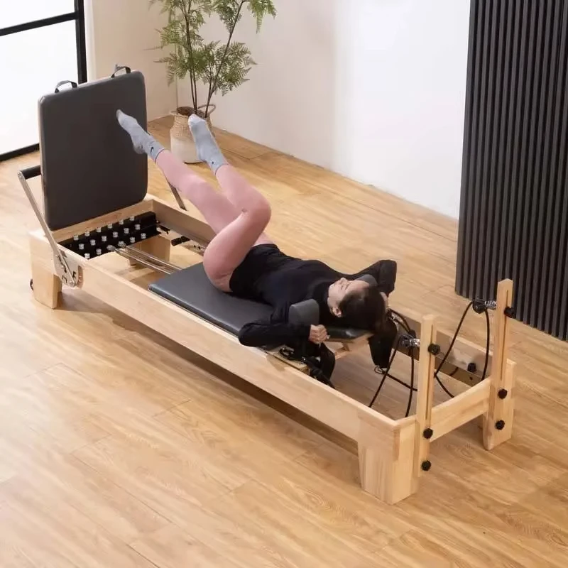홈짐 전문 요가 트레이닝 침대 나무 장비 피트니스 밸런 - Pilates Yoga Machine 리뷰 및 가격