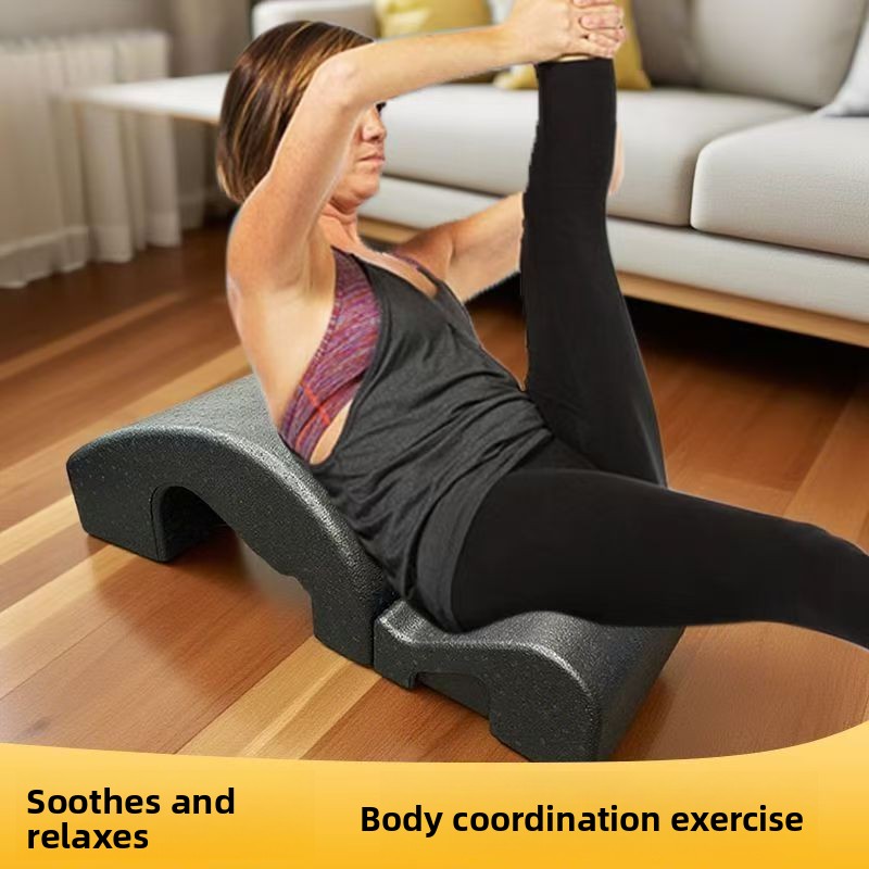 야외 척추 교정기 척추 스트레치 요가 필라테스 보조 용 - Pilates Yoga Room 리뷰 및 가격