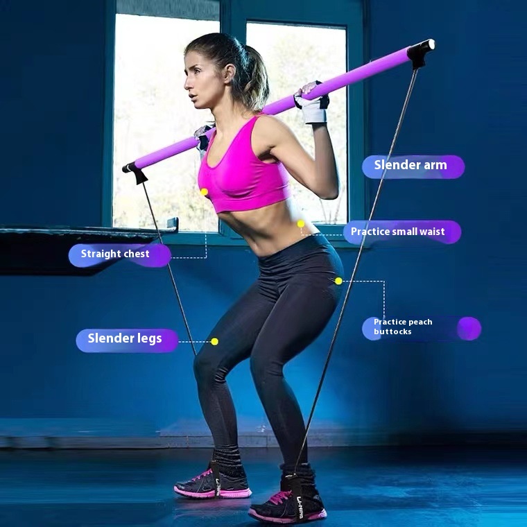 필라테스 스틱 - 홈 운동, 요가, 스트레칭 및 토닝을 - Pilates Toning Ball 리뷰 및 가격