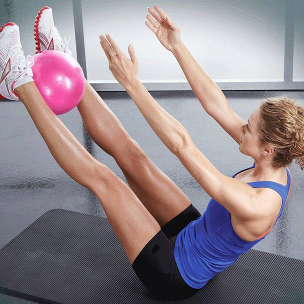 25cm 필라테스 공 방폭형 요가 코어 공 실내 균형  - Pilates Toning Ball 리뷰 및 가격