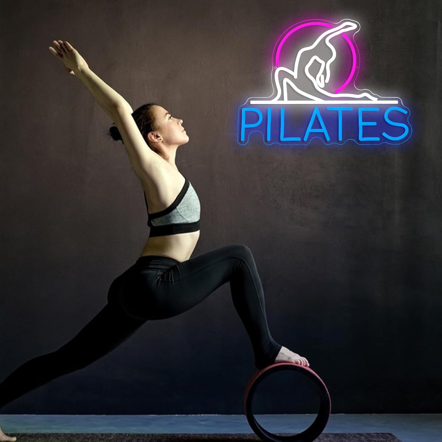 필라테스 네온사인 요가 스튜디오 네온 조명 USB 전원 - Pilates Yoga Room 리뷰 및 가격