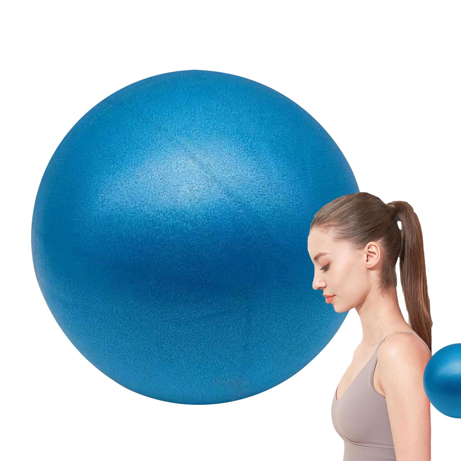 15cm 요가 공 방폭형 서리로 덥은 미니 필라테스 피 - Pilates Toning Ball 리뷰 및 가격