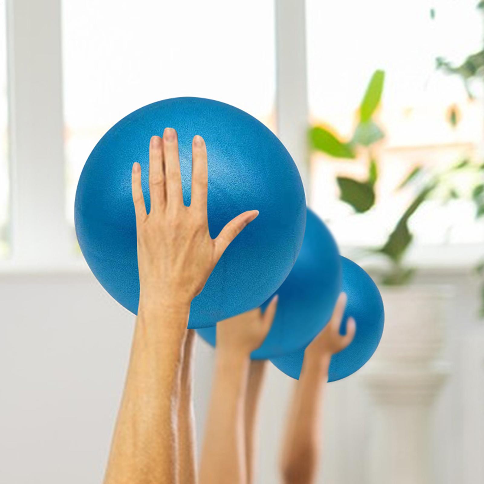 15cm 요가 공 방폭형 서리로 덥은 미니 필라테스 피 - Pilates Toning Ball 리뷰 및 가격