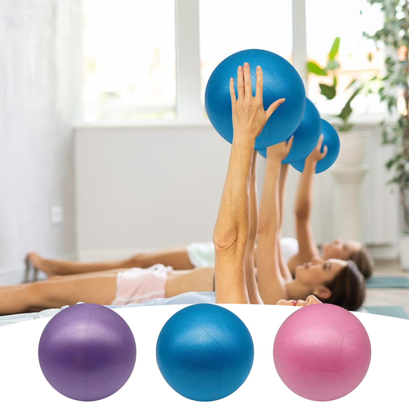 15cm 요가 공 방폭형 서리로 덥은 미니 필라테스 피 - Pilates Toning Ball 리뷰 및 가격