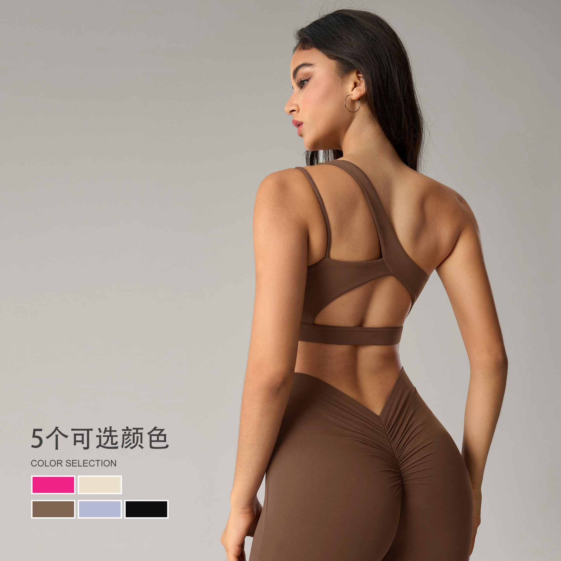 비대칭 원숄더 스포츠 브라 – 오픈 백, 요가, 필라테 - Pilates Yoga One 리뷰 및 가격