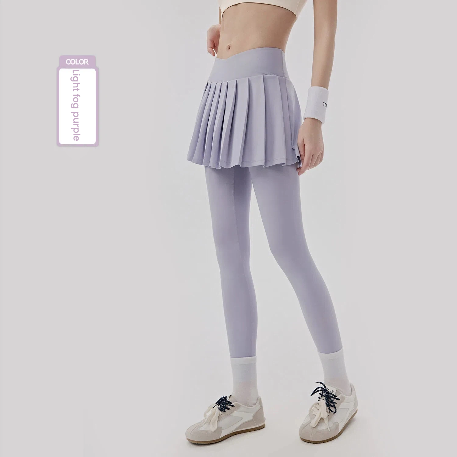 여성용 쿨링 자외선 차단 요가 팬츠 (스커트 내장, 페 - Pilates Yoga Legging 리뷰 및 가격
