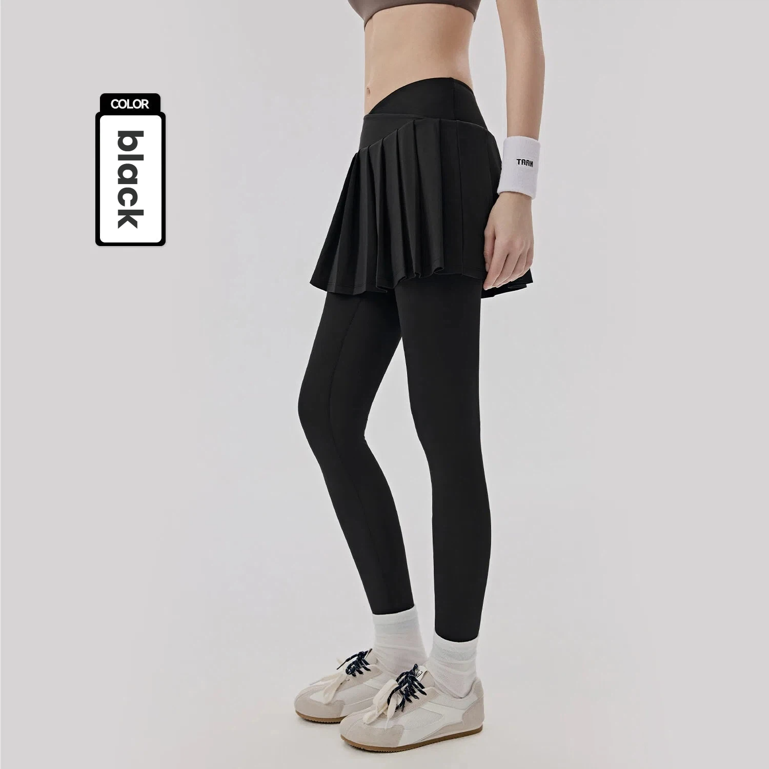 여성용 쿨링 자외선 차단 요가 팬츠 (스커트 내장, 페 - Pilates Yoga Legging 리뷰 및 가격